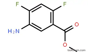 Methyl 5-amino-2,4-difluorobenzoate Manufacturer/High quality/Best price/In stock CAS NO.125568-73-2