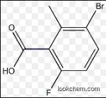 3-Bromo-6-fluoro-2-methyl-benzoic acid Manufacturer/High quality/Best price/In stock CAS NO.1427373-55-4