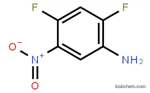 2,4-Difluoro-5-nitroaniline Manufacturer/High quality/Best price/In stock CAS NO.123344-02-5