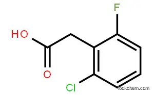 2-Chloro-6-fluorophenylacetic acid Manufacturer/High quality/Best price/In stock CAS NO.37777-76-7