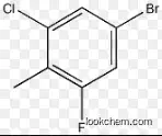 4-Bromo-2-chloro-6-fluorotoluene Manufacturer/High quality/Best price/In stock CAS NO.1806058-46-7