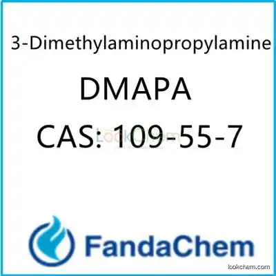 3-Dimethylaminopropylamine (N,N-Dimethyl-1,3-propanediamine;DMAPA)  CAS: 109-55-7 from FandaChem