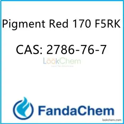 CAS:2786-76-7;Pigment Red 170 from FandaChem