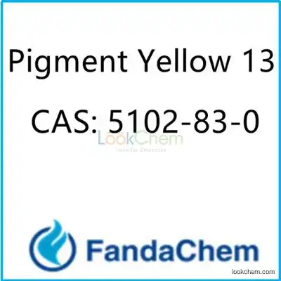 CAS: 5102-83-0 ; Pigment Yellow 13 from FandaChem