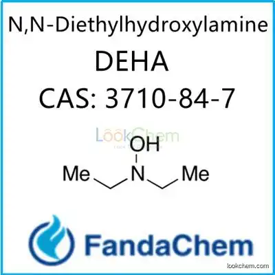 N,N-Diethylhydroxylamine 98% (DEHA; Diethylhydroxylamine; N-Ethyl-N-hydroxyethanamine;N-Hydroxydiethylamine) CAS: 3710-84-7 from FandaChem