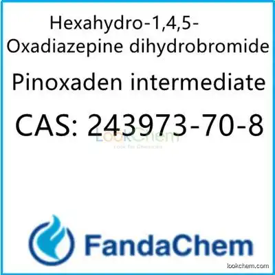 Hexahydro-1,4,5-Oxadiazepine dihydrobromide CAS :  243973-70-8 from FandaChem
