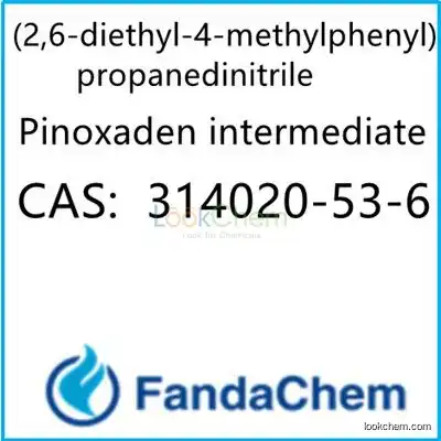 (2,6-diethyl-4-methylphenyl)propanedinitrile; CAS: 314020-53-6 from FandaChem