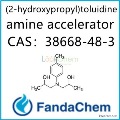 (2-hydroxypropyl)toluidine;N,N-Bis(2-hydroxypropyl)-p-toluidine;amine accelerator CAS：38668-48-3 from FandaChem