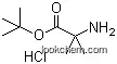 tert-Butyl 2-amino-2-methylpropanoate hydrochloride