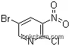 5-Bromo-2-chloro-3-nitropyridine CAS:67443-38-3