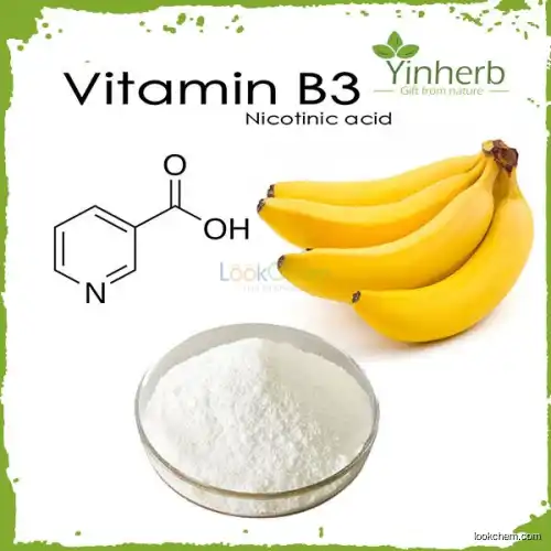 Vitamin B3 fine powder