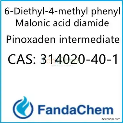 6-Diethyl-4-methyl phenyl Malonic acid diamide;CAS 314020-40-1 from FandaChem