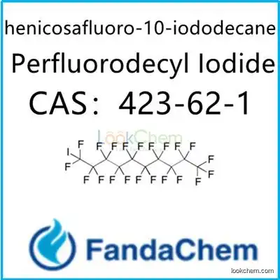 henicosafluoro-10-iododecane;Perfluorodecyl Iodide;CAS: 423-62-1 from FandaChem(423-62-1)
