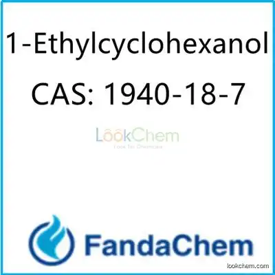 1-Ethylcyclohexanol cas: 1940-18-7  from FandaChem