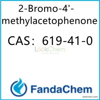 2-Bromo-4'-methylacetophenone;CAS：619-41-0 from FandaChem