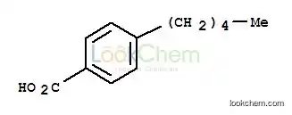 high quality 4-pentyl benzoic acid reliable manufacturer from China CAS 26311-45-5