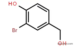 2-BROMO-4-HYDROXYMETHYL-PHENOL CAS:29922-56-3