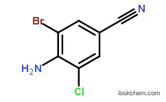 Benzonitrile,4-amino-3-bromo-5-chloro-CAS:201857-39-8