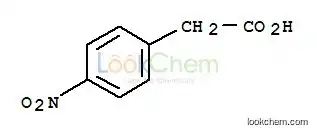 4-Nitrophenylacetic acid CAS:104-03-0