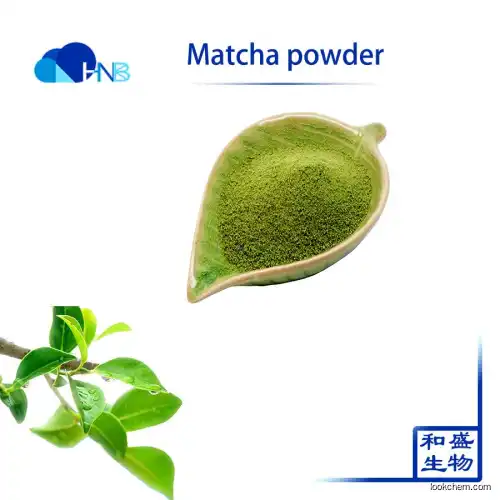 Pure matcha tea powder for weight loss
