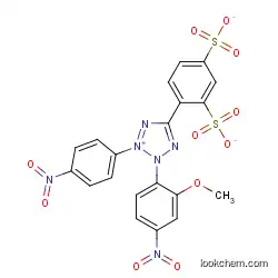 Sodium;4-[2-(2-methoxy-4-nitrophenyl)-3-(4-nitrophenyl)tetrazol-2-ium-5-yl]benzene-1,3-disulfonate