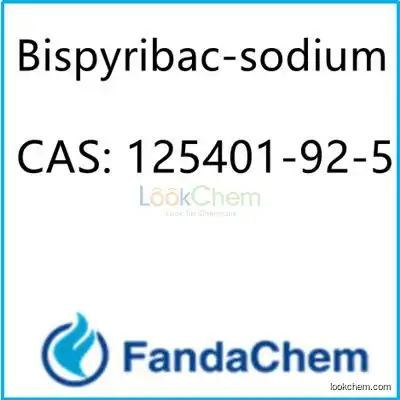 Bispyribac-sodium CAS 125401-92-5 from FandaChem