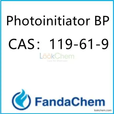 Photoinitiator BP; IRGACURE BP;Benzophenone CAS：119-61-9 from FandaChem