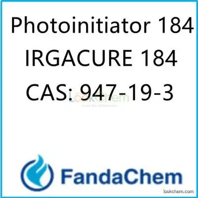 Photoinitiator 184 ;1-Hydroxycyclohexyl Phenyl Ketone CAS: 947-19-3  from FandaChem