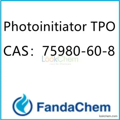Photoinitiator TPO(Diphenyl(2,4,6-trimethylbenzoyl)phosphine Oxide;photoiniator),CAS No.:75980-60-8 from fandachem