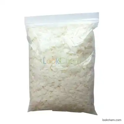 weak cationic softener flakes, textile modified