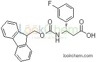 (betaS)-beta-[[(9H-Fluoren-9-ylmethoxy)carbonyl]amino]-3-fluorobenzenepropanoic acid