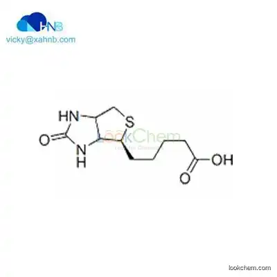 High Purity Best Price Health Supplement Vitamin H/D-Biotin CAS 22879-79-4