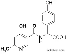 （6-methyl-4-hydroxy-nicotinic acid amide）-p-hydroxyphenyl acetic acid(70785-61-4)