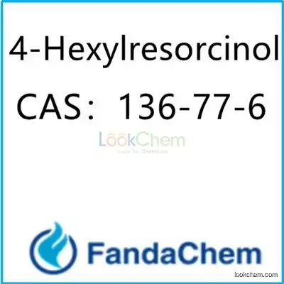 4-Hexylresorcinol ; 4-Hexyl-1,3-benzenediol CAS：136-77-6 from FandaChem