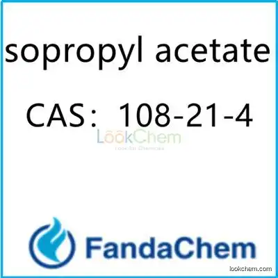 Isopropyl Acetate CAS：108-21-4 from FandaChem