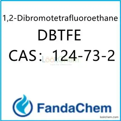 1,2-Dibromotetrafluoroethane; DBTFE ;CAS：124-73-2 from FandaChem