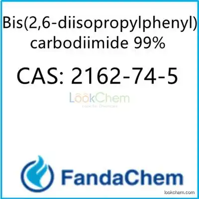Bis(2,6-diisopropylphenyl)carbodiimide 99% ,CAS: 2162-74-5 from FandaChem