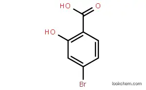 4-Bromo-2-hydroxybenzoic acid CAS:1666-28-0