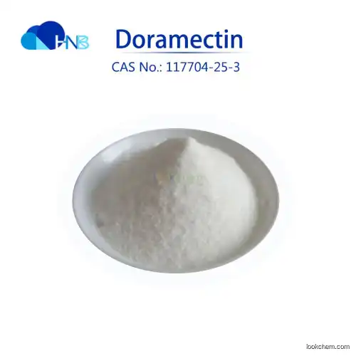 Doramectin for antiparasitic