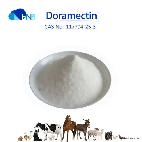 Doramectin for antiparasitic