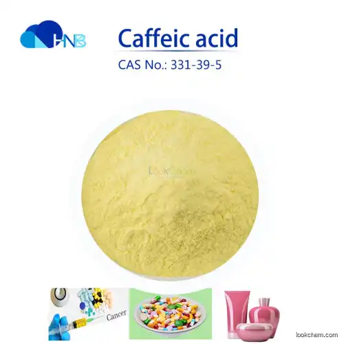 Caffeic acid for cosmetics