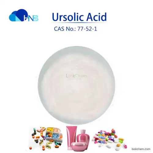 ursolic acid for Pharmaceutical and cosmetic ingredients