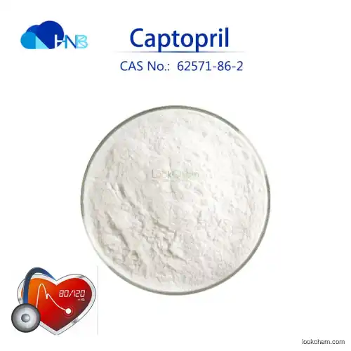 captopril for treatment of hypertension