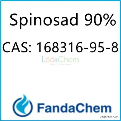 Spinosad 90% CAS: 168316-95-8 from FandaChem
