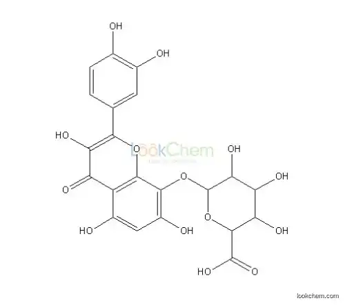 Gossypetin 8-O-beta-D-glucuronide