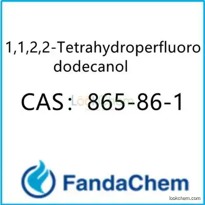 1,1,2,2-Tetrahydroperfluoro dodecanol  CAS：865-86-1 from FandaChem