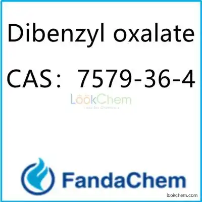Dibenzyl oxalate CAS：7579-36-4 from FandaChem