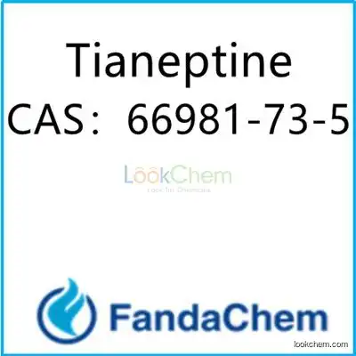 Tianeptine CAS：66981-73-5 from FandaChem