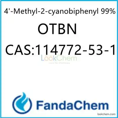 4'-Methyl-2-cyanobiphenyl 99% (OTBN) CAS：114772-53-1 from FandaChem