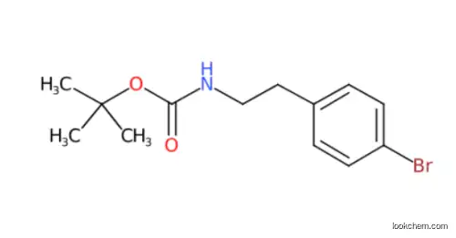 Carbamic acid,N-[2-(4-bromophenyl)ethyl]-,1,1-dimethylethyl ester